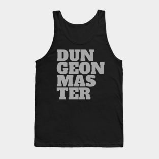 Dungeon Master Print Tank Top